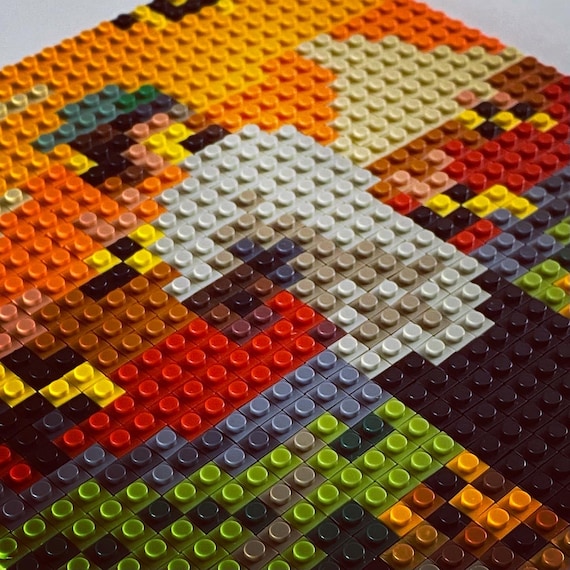 See You Again Buildable Brick Art - Etsy