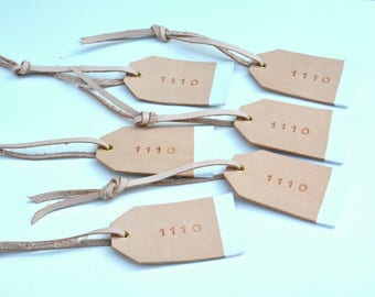 Zip Code  Luggage Tag, Bridal Party Gifts, Bride and Groom, Traveller Gifts, Graduation, customizable luggage tags, luggage I.D