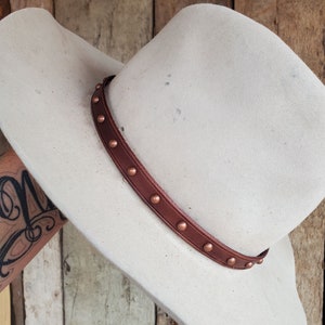 Hat Band, Leather Hat Band, Western Hat Band, Hat Accessories, Cowboy, Cowgirl, Southwestern Hat Band, Western Hat Band, custom Hat Band