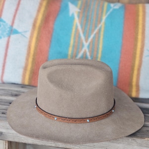 Custom Leather Hat Band, Leather Hat Band, Custom Hat Band, Gifts Under 40