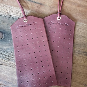 Leather earring organizer, earring display, earring storage, stud earring storage