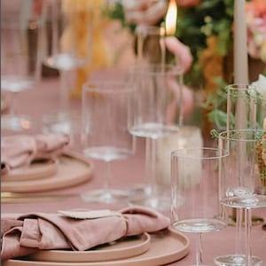 Marque-places en cuir personnalisés - marque-places pour événement - marque-places pour mariage - étiquettes en cuir personnalisées estampées