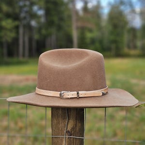 Wedding Hat Band, stamped hat band, Leather Hat Band, Custom Hat Band
