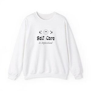 Self- Care Unisex Heavy Blend™ Crewneck Sweatshirt