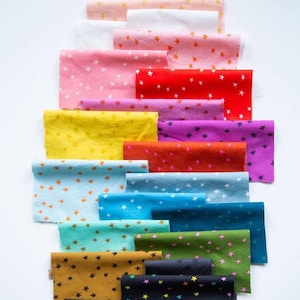 New Starry fq bundle by Ruby Star 20 pieces new colors