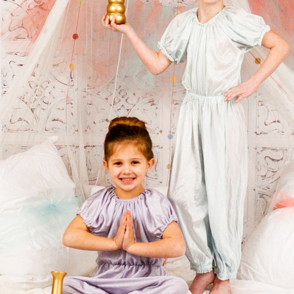 Arabian Nighties - Genie styled pajamas for girls size 2-12