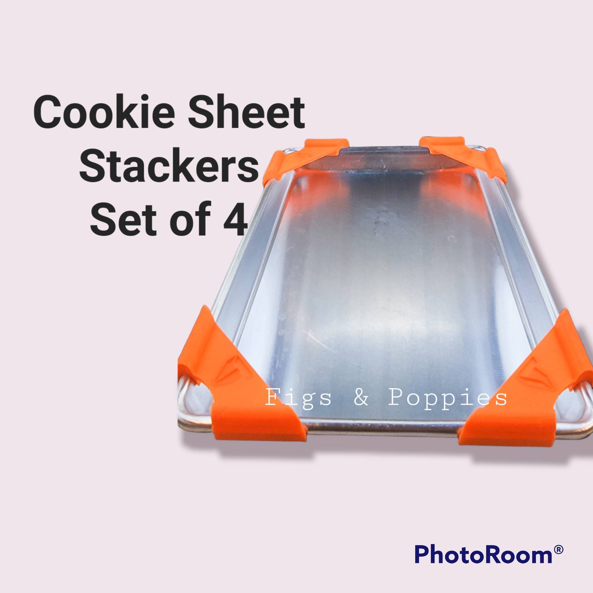 Baking Sheet Stackers Cookie Sheet Pan/Dividers Separators –  ThreeSweetChicks