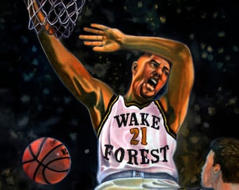 Slam Duncan- Wake Forest Basketball