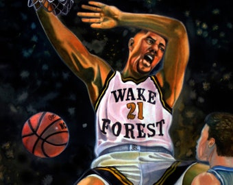 Slam Duncan- Wake Forest Basketball