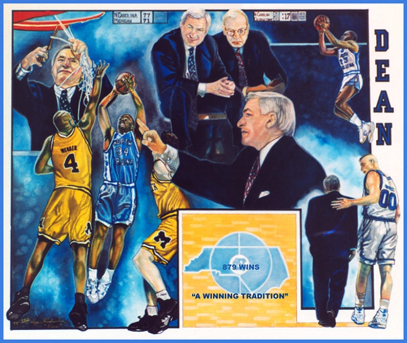 Dean Smith: A Winning Tradition image 1