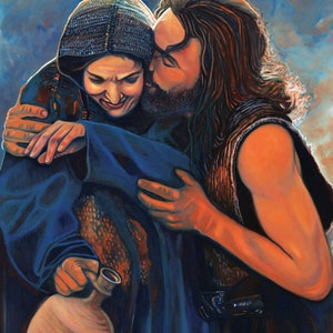 Jesus and Mary- Unconditional Love