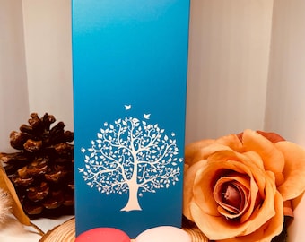 Caja de regalo de macarons