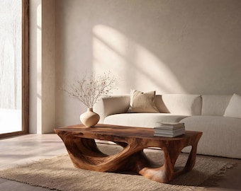Minimal Coffee Table For Living Room Interiors