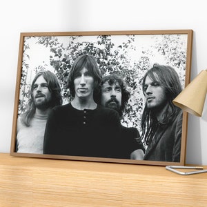 Póster de lienzo de Pink Floyd, lienzo de alta calidad, arte de pared, decoración del hogar, póster o lienzo listo para colgar