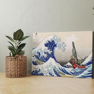 The Legend of Zelda canvas wall art The Great gift for him