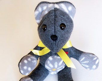 Teddy Bear - Lil' Bear - Plushie - Stuffed Animal - Free Shipping - In Stock and Ready to Ship