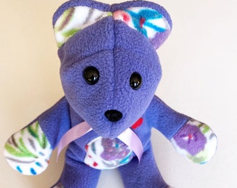 Teddy Bear - Lil' Bear - Plushie - Stuffed Animal - Free Shipping - In Stock and Ready to Ship