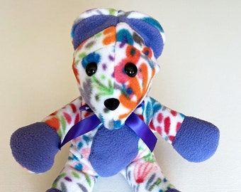 Teddy Bear - Lil' Bear - Plushie - Stuffed Animal - Free Shipping - In Stock and Ready to Ship