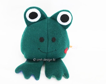 Frog-Whee One-Stuffed Animal-Stuffed Toy In Stock and Ready to Ship-Free Shipping