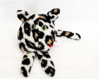 Cheetah-Stuffed Animal - Plushie - Stuffed Toy In Stock Ready to Ship-Free Shipping