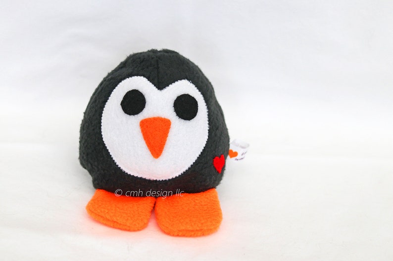 Penguin-Whee One-Stuffed Animal-Stuffed Toy In Stock and Ready to Ship-Free Shipping image 1