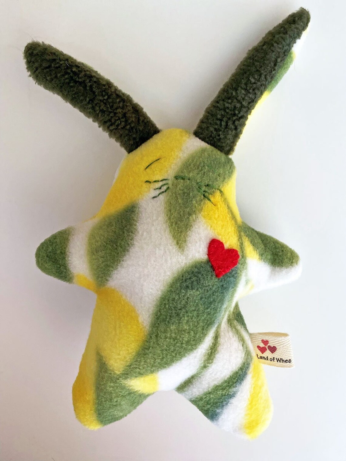 Small Bunny Rabbit Stuffed Animal Plushie Stuffie in Stock and Ready to ...