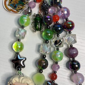 Slytherin inspired Bag Charms / purse charms / phone charms