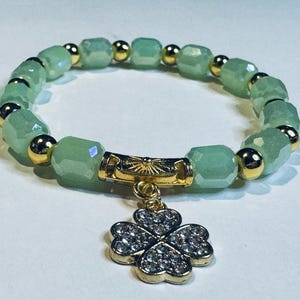 Four leaf clover bracelets