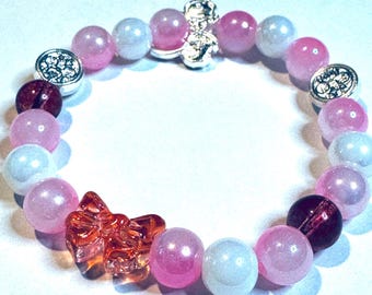 Von Mäusen inspirierte Armbänder.