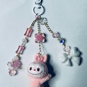 Labubu Keychains