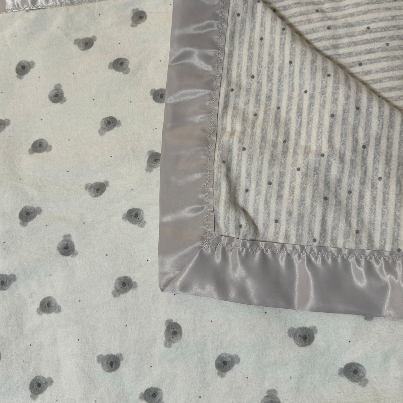 mothercare cellular blanket satin edge