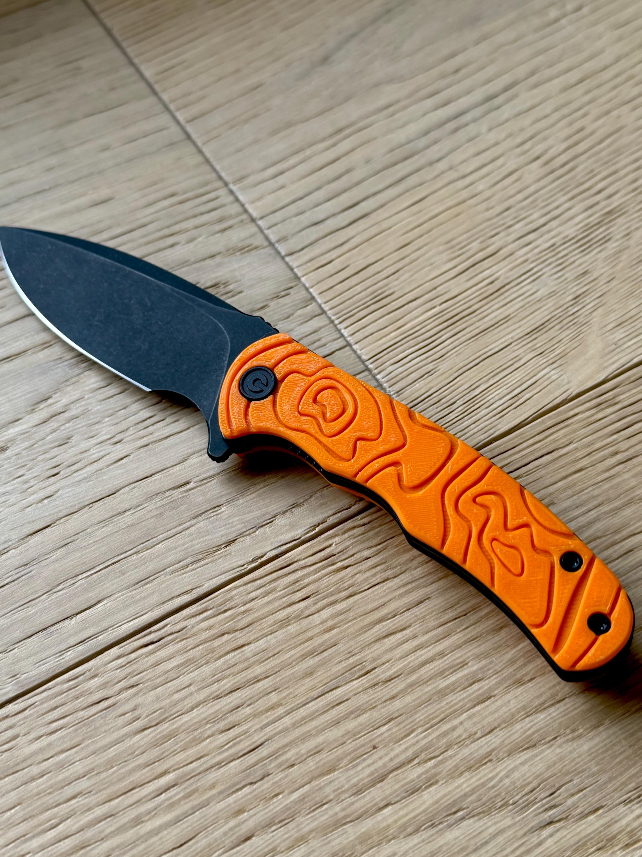 Civivi Mini Praxis Scales - Topograph - Etsy