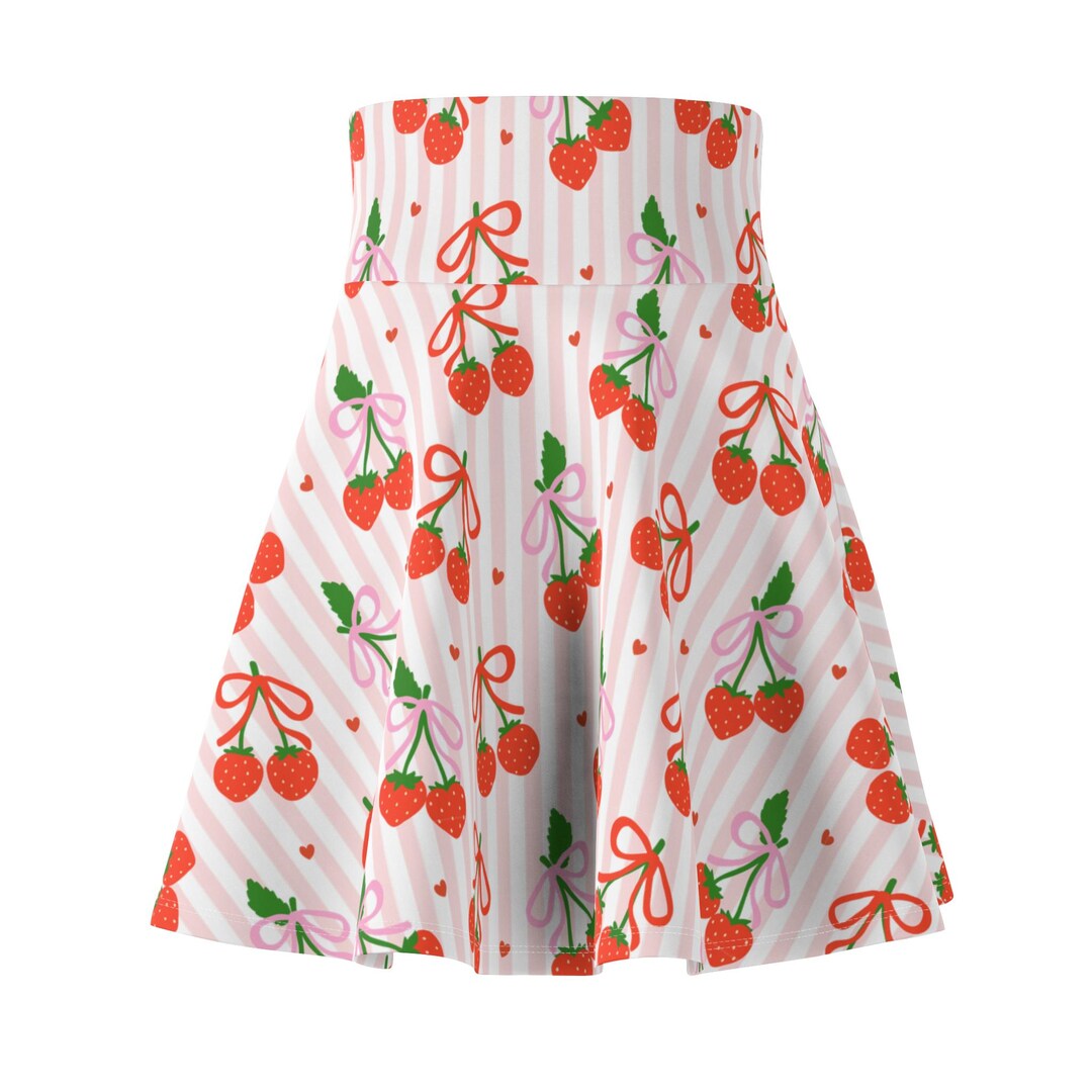 Sacred Strawberry Pink 1 Skirt