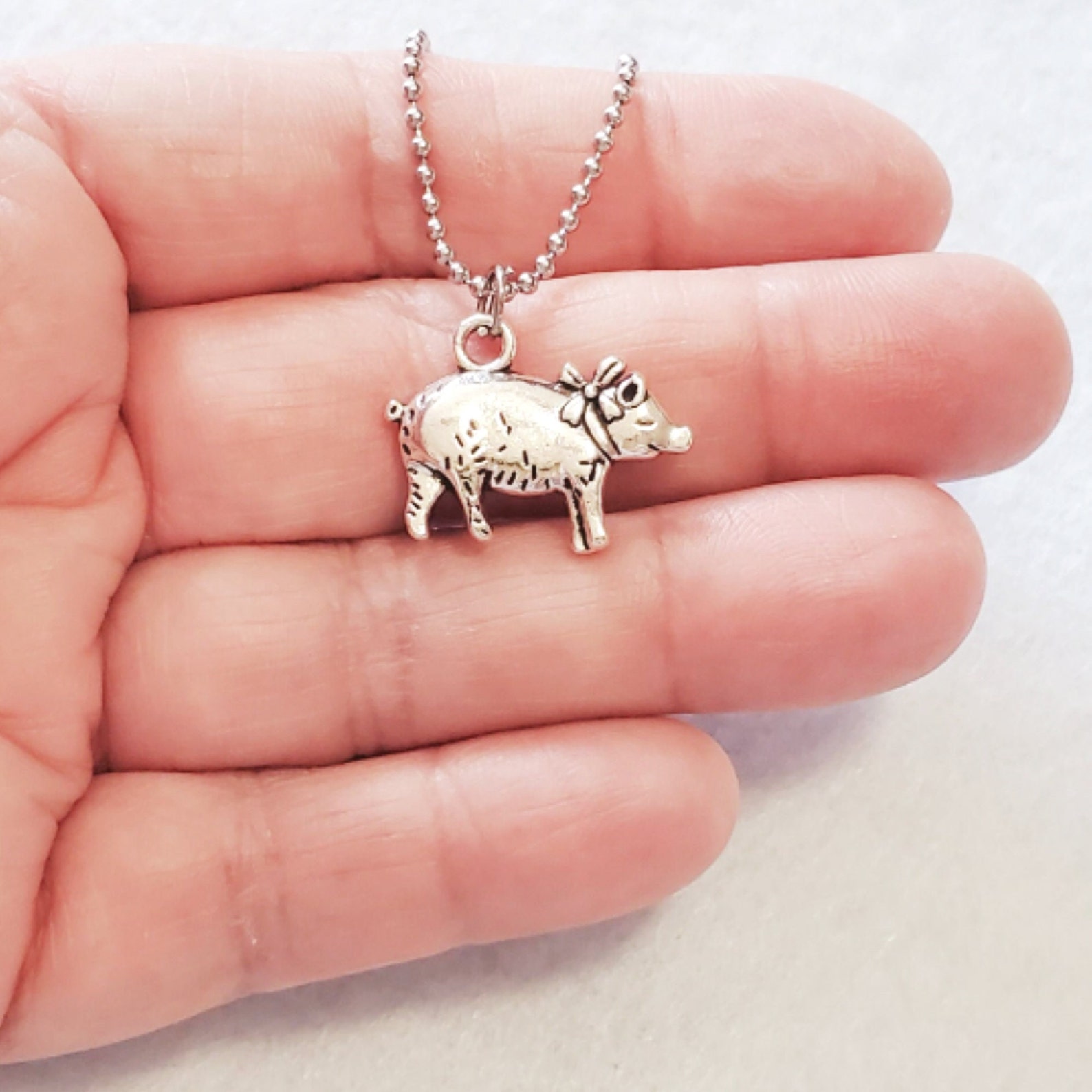 Hogs Charm Necklace main image 0