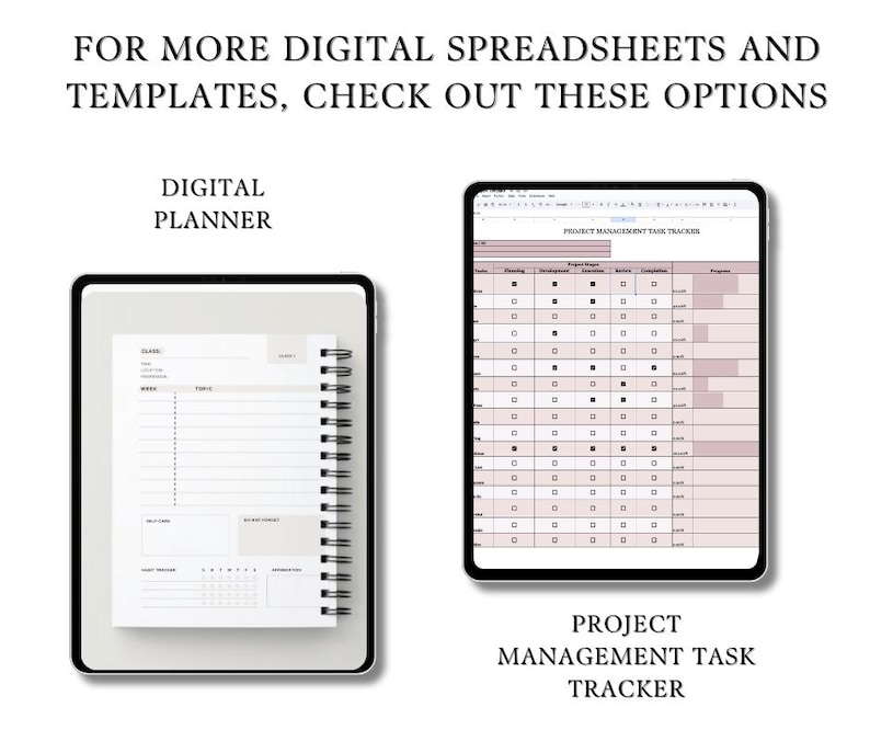 Teacher Lesson Plan Tracker, Teacher Assignment Task Spreadsheet ...