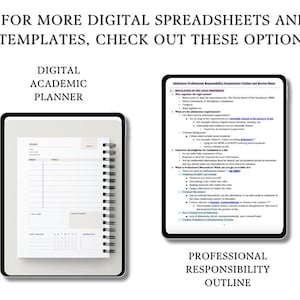 for more digital spreadsheet templates, check out our digital academic planner or professional responsibility outline