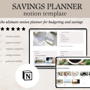 Notion Budget Spreadsheet, Monthly Budget Finance Tracker for Notion, Notion Bill Tracker Template, Bill Tracker Spreadsheet