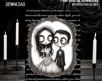 Couple love letter Card