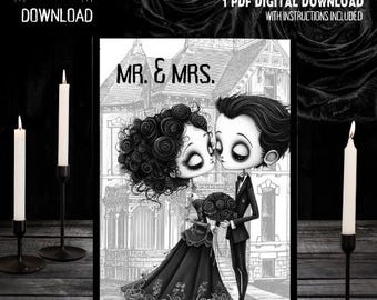 Señor y señora Card