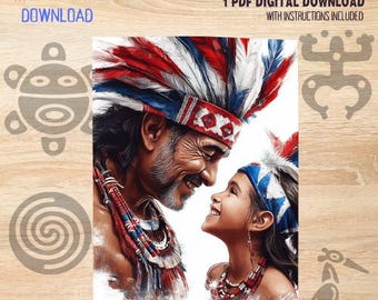 TAINO ABUELO GIRL