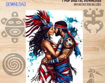 TAINO COUPLE