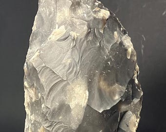 Neolithic Sickle Blade - Knapped With Prehistoric Techniques