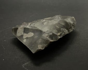 Mesolithic Tranchet Adze - Knapped with Prehistoric Techniques