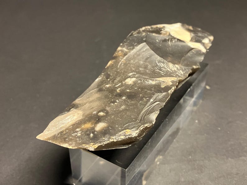 Stone Age Mesolithic Adze, Knapped With Prehistoric Techniques - Etsy