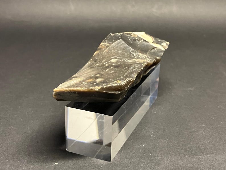 Stone Age Mesolithic Adze, Knapped With Prehistoric Techniques - Etsy