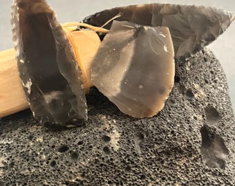 Otzi the Iceman's Toolkit - Dagger, Scraper, Burin