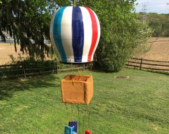 Mr Bill takes a balloon ride, chimes