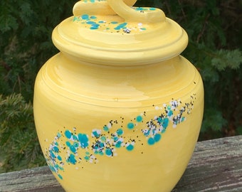 cookie jar, various colors