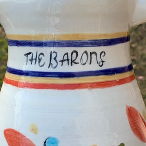 Handmade Personalized Sangria/Margarita Pitcher image 3