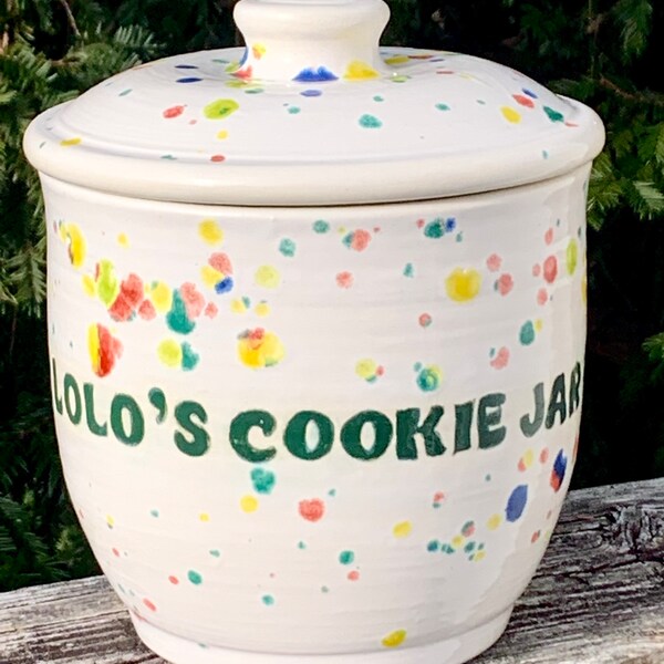 Cookie Jar Etsy